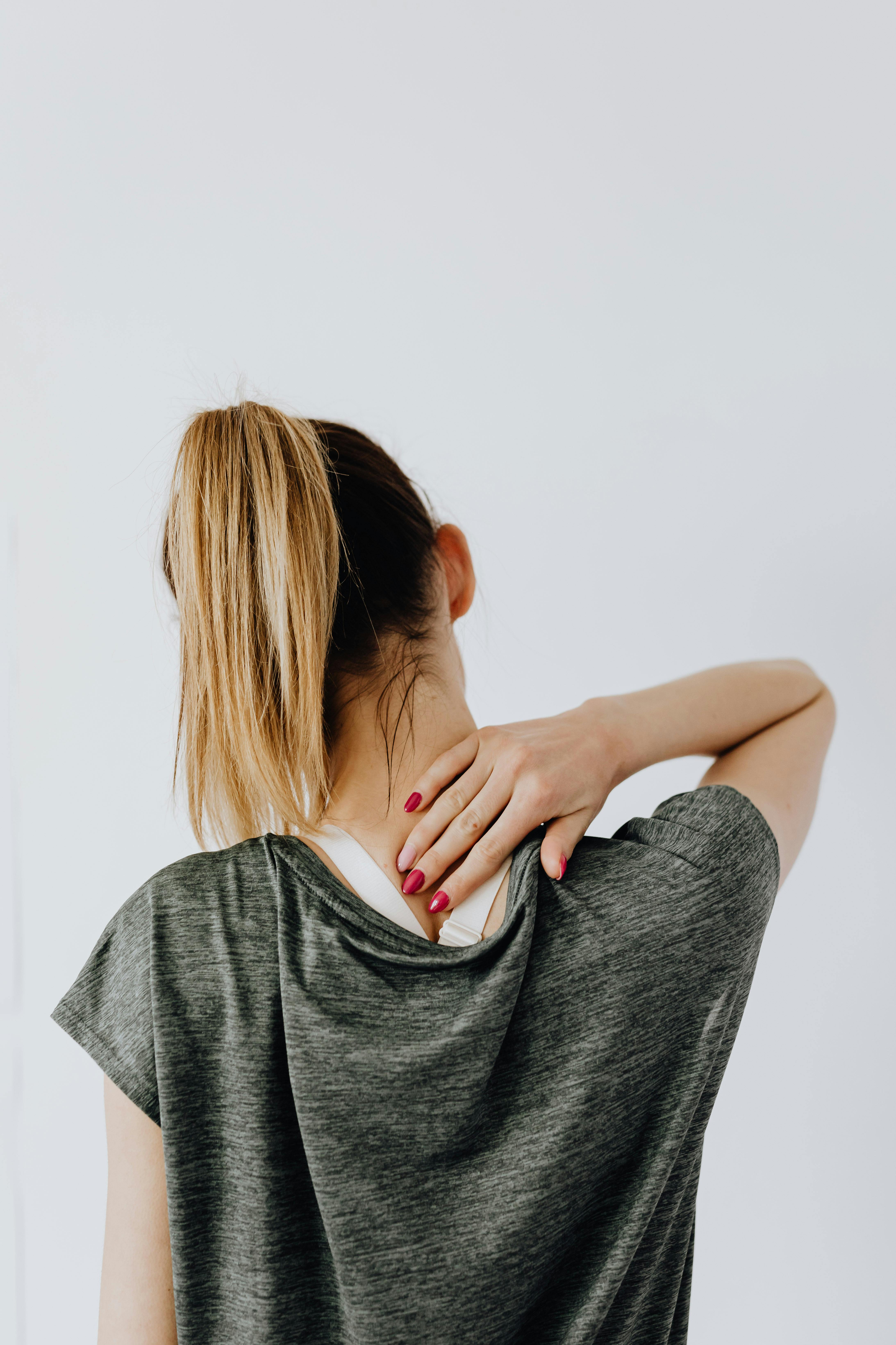 prevent neck and back pain while coding