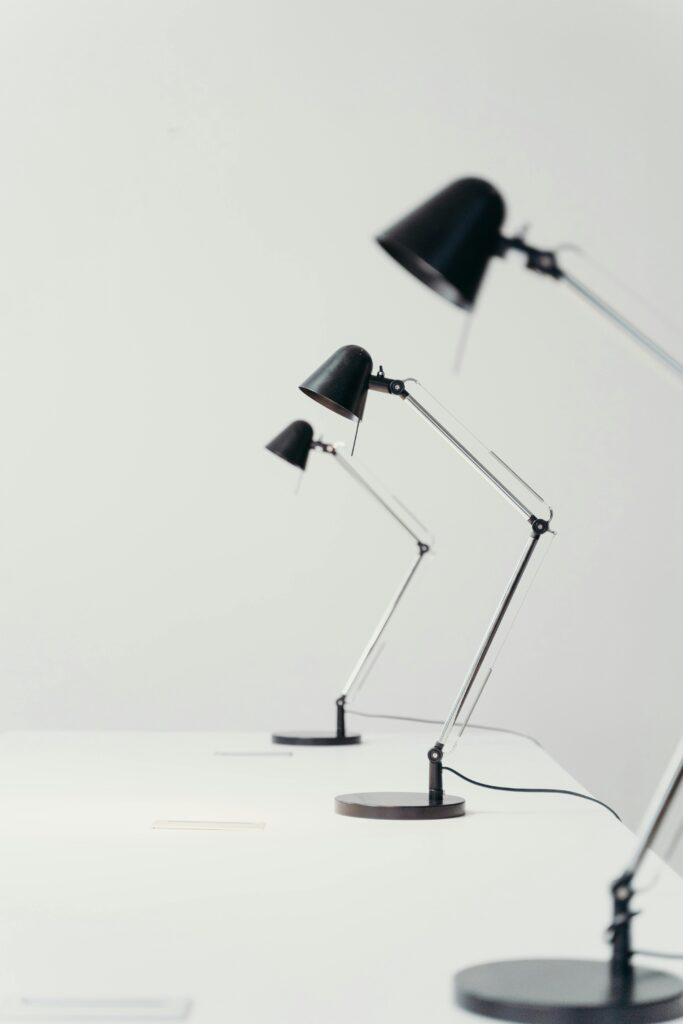 adjustable led desk lamp