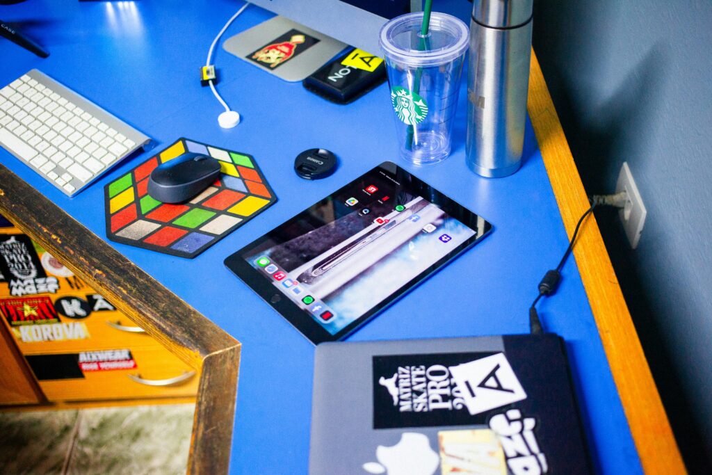 Desk Mat for Productivity