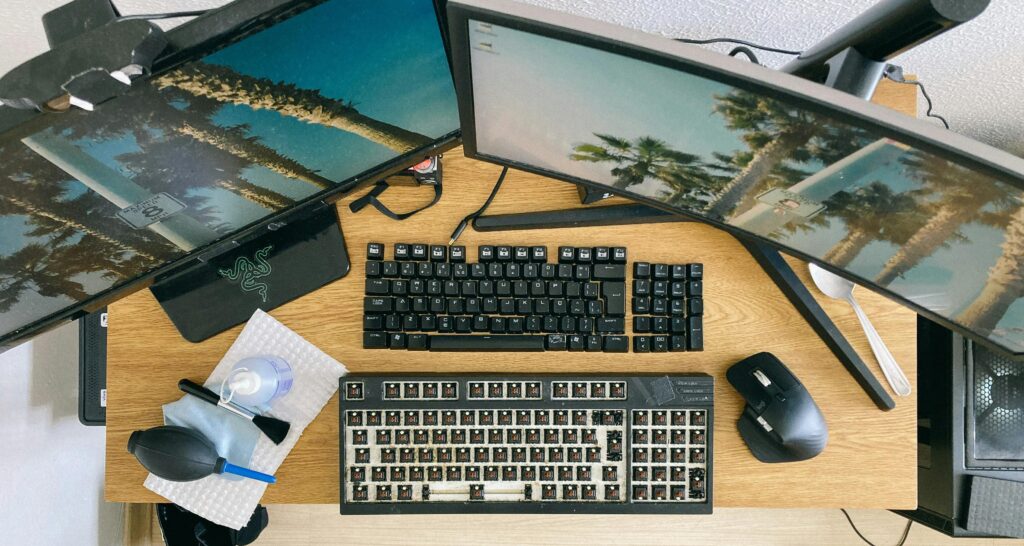Desk Mat for Productivity