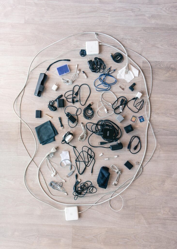 cable management for desk setup