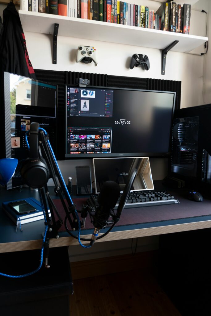 cable management for desk setup