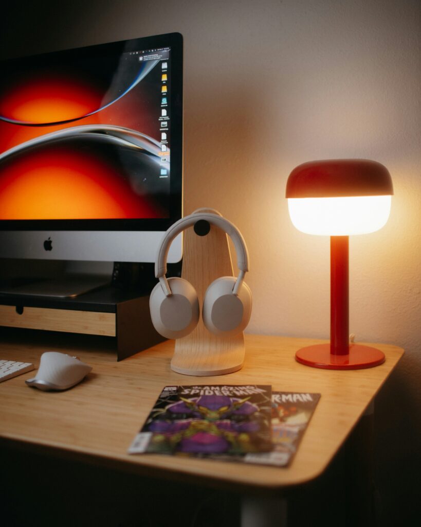 monitor stand for desk setup