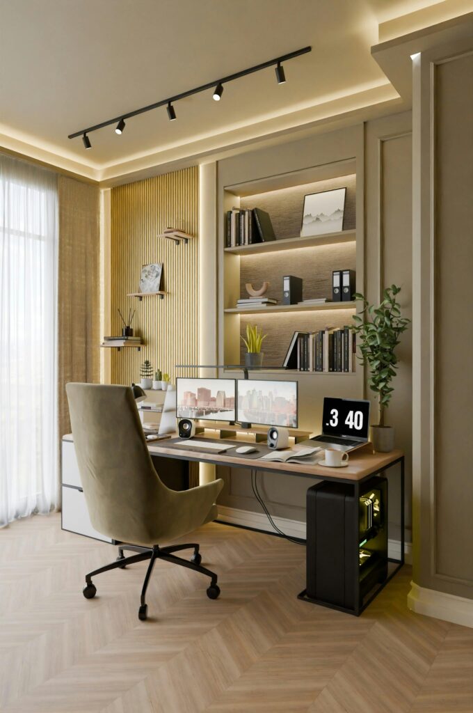 best furniture for a modern home office remodel