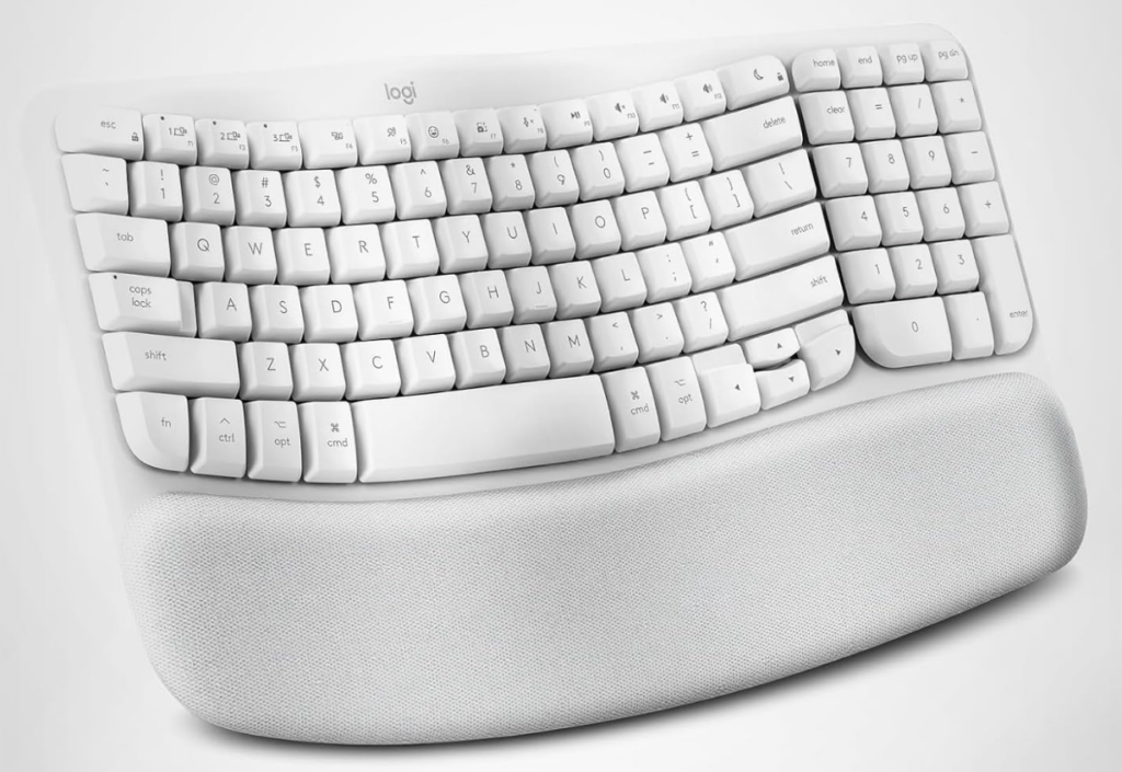 ergonomic keyboard and mouse for wrist pain