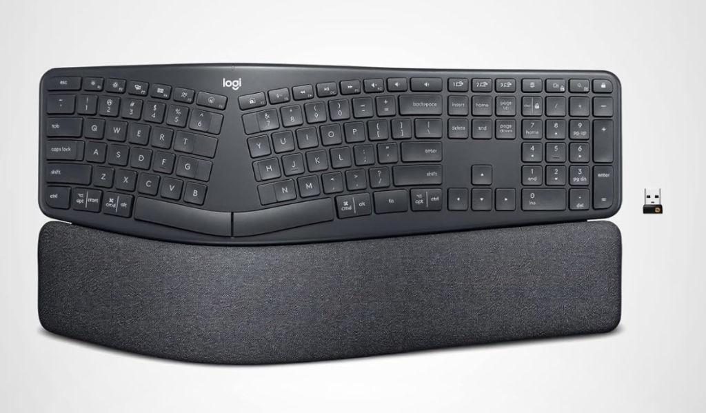 ergonomic keyboard and mouse for wrist pain