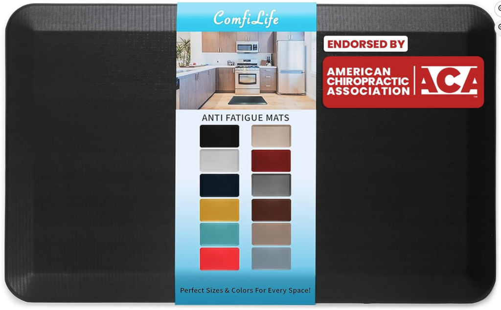 anti-fatigue mat for standing desk
