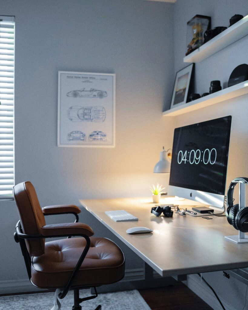 cable management ideas for desk setup